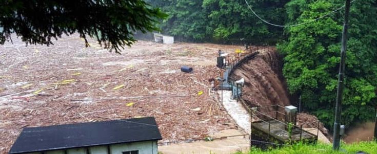Esondazioni e frane, emergenza maltempo in Lombardia