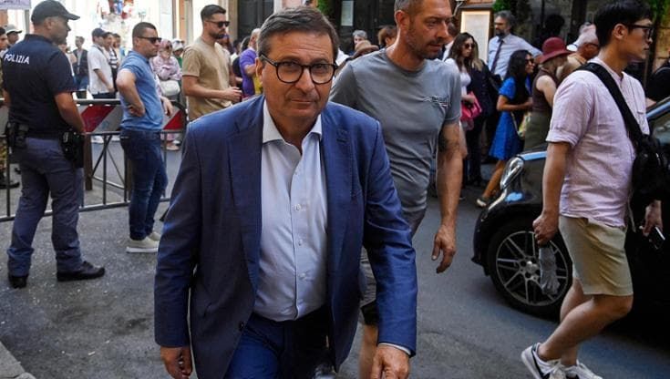 David Ermini, l’ex vicepresidente del Csm candidato sindaco del centrosinistra a Figline
