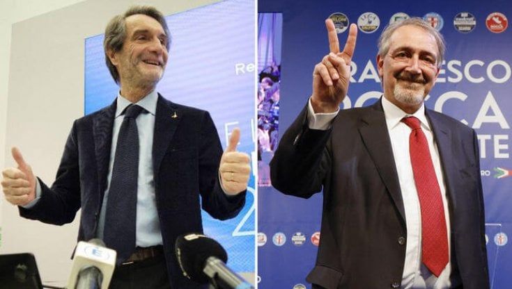 Flussi elettorali, dal centrodestra un quarto dei sostenitori di Moratti. D'Amato non riesce a prendere voti dai 5S
