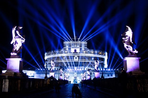 Per PlayStation 4 Sony sceglie Roma. Castel Sant'Angelo diventa un videogame