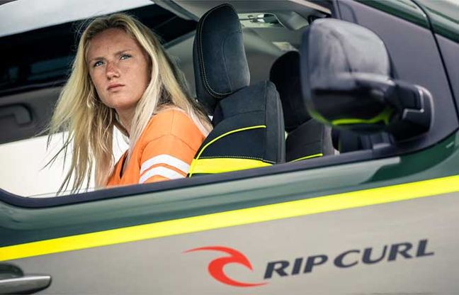 Citroën e Rip Curl, un van ad hoc per il surf