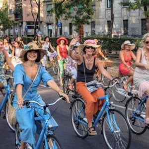 Atem live al Blah Blah, Fancy Women Bike Ride