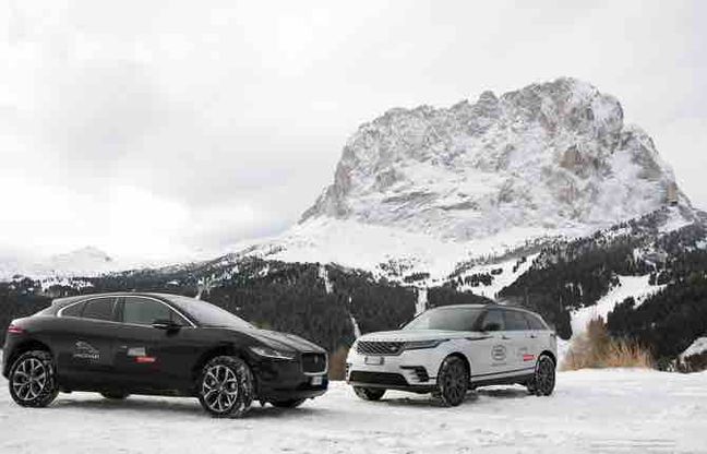 Al via il Jaguar Land Rover Winter Tour 2018