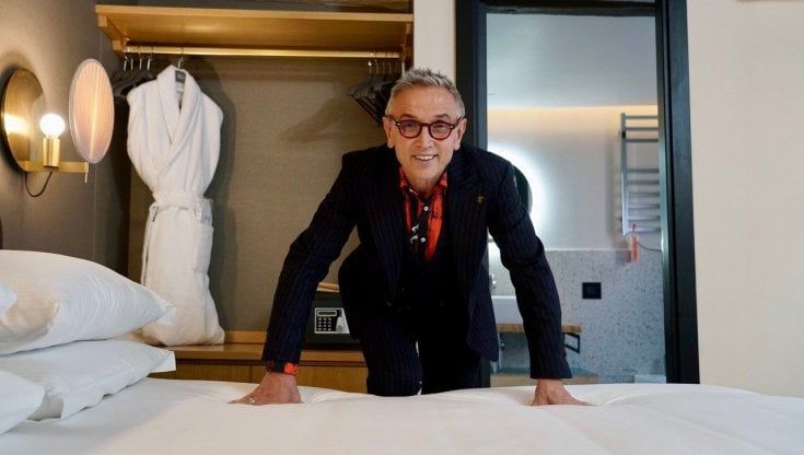 Bruno Barbieri a tutto green nella nuova edizione di 4 hotel: “La rivoluzione si fa con le piccole cose”