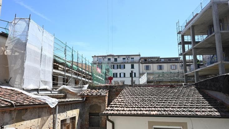 Ex ospedale militare, il caos delle mappe che non combaciano