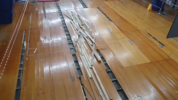 Genova, da tre mesi fuori uso la palestra del liceo Barabino