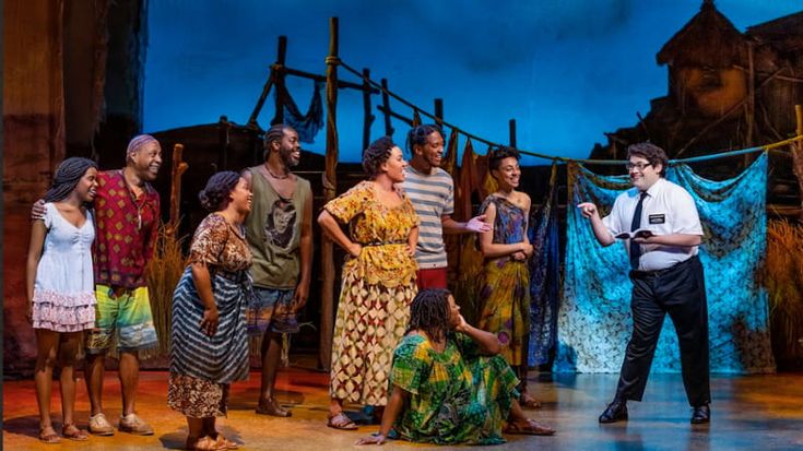 Due mormoni in Uganda per il musical politicamente scorretto diventato cult