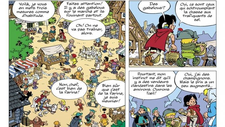 I puffi di Diaz Vizoso azzurro scudetto alla scuola internazionale di Comics: "Con loro racconto la realtà di oggi"