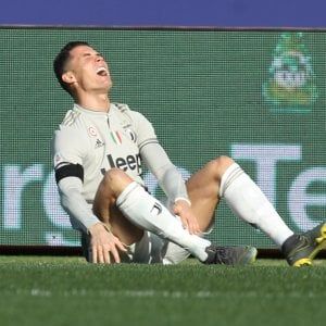 Juventus, Cristiano Ronaldo a rischio per il Napoli