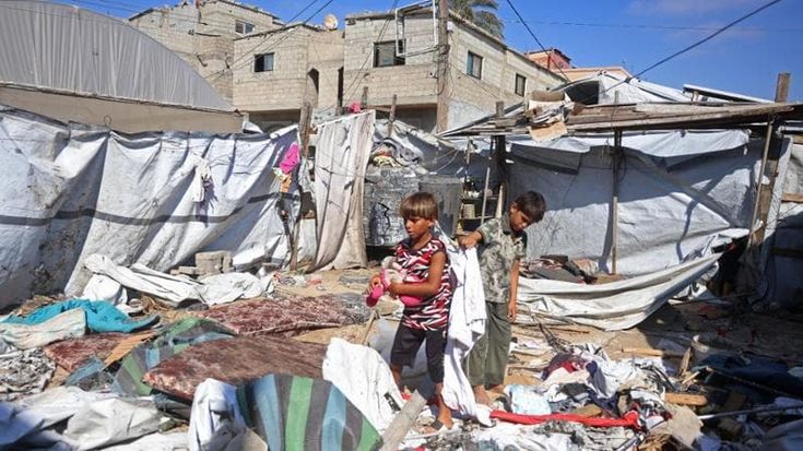 A Gaza le proteste contro il governo di Hamas: “Ma prima Israele deve fermare la guerra”