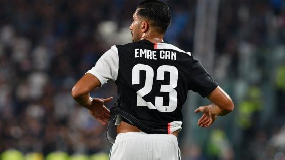 Juventus, la rabbia di Emre Can: ''Non mi spiego esclusione dalla Champions, mi era stato promesso altro''