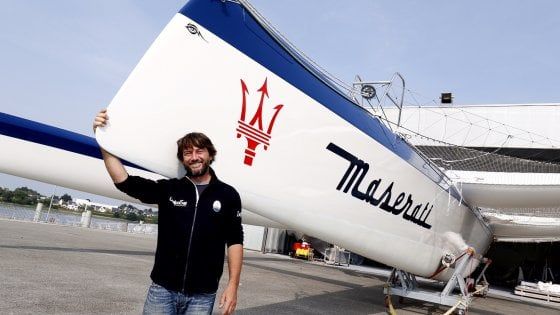 Soldini torna in oceano, col trimarano comprato da un Rothschild