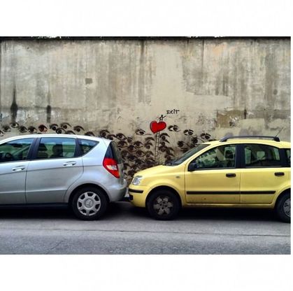 #italianparking, il peggio del parcheggio all'italiana su Instagram