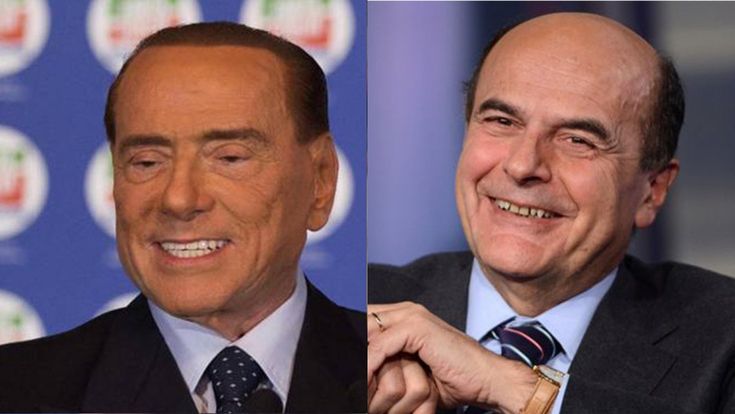Berlusconi e il "comunista" Bersani, mano nella mano. Quello sprazzo di umanità, felice effetto collaterale del coronavirus