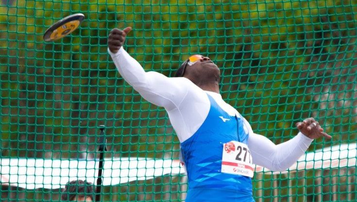 Atletica paralimpica: a Jesolo Tapia leader mondiale dell’anno nel disco