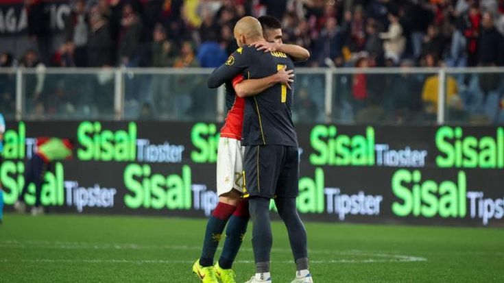 Genoa, i muscoli del capitano. Vasquez lancia i rossoblù: “Cresciuti con De Rossi”