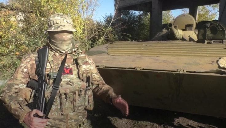 Viaggio sul fronte con i contractor della Wagner che combattono a Bakhmut