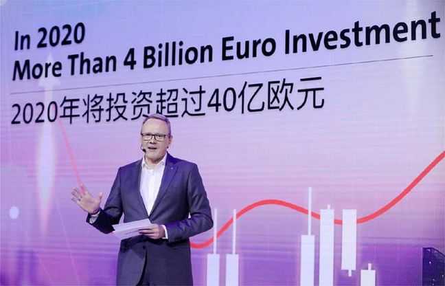 Così Volkswagen investe sul mercato cinese