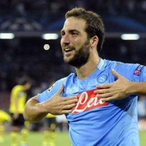 Higuain va ko, non giocher&agrave; con l'Udinese