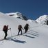 Sulla neve anche di notte