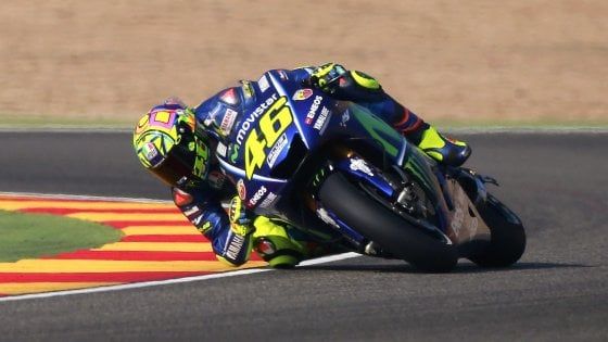 MotoGp, Aragon: Viñales in pole, Lorenzo secondo. Fantastico Rossi: centra la prima fila