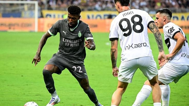 Le pagelle di Parma-Milan: Bonny imprendibile, Emerson Royal a disagio