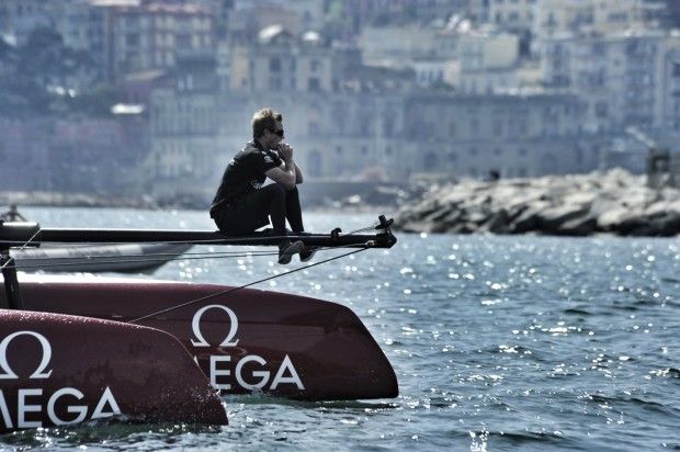 Coppa America, l'arrivo sul lungomare affollato