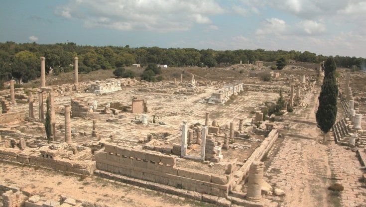 Cirene, una grandiosa Atene romana nella Libia orientale  