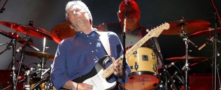 Eric Clapton, i 75 anni di una leggenda del blues