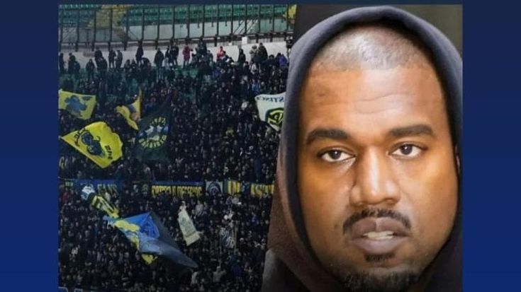 I tifosi della curva nord dell’Inter nell’ultimo album di Kayne West: i cori di 200 ultras in due brani