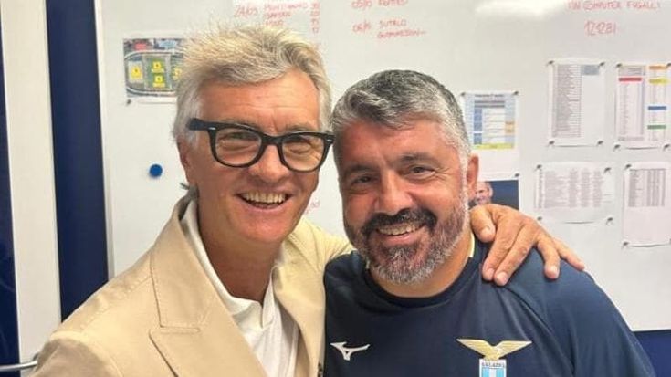 Maestrelli jr e Gattuso incontro a Formello. Il tecnico vede Lotito