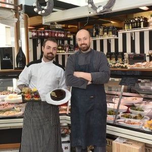 Dagli Scaiola la pasticceria è gastronomia