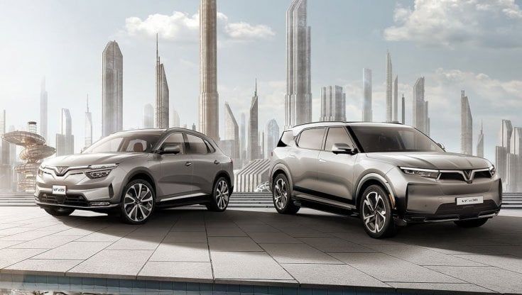 Anteprima VinFast, ecco le nuove auto di Pininfarina