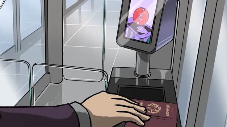 Aeroporti, Fiumicino e Malpensa dicono addio al timbro sul passaporto