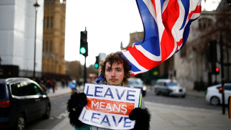Cercando libri sullo scaffale della "Brexlit"