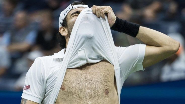 Tennis, Us Open: troppo solido Ruud, la corsa di Berrettini si ferma ai quarti