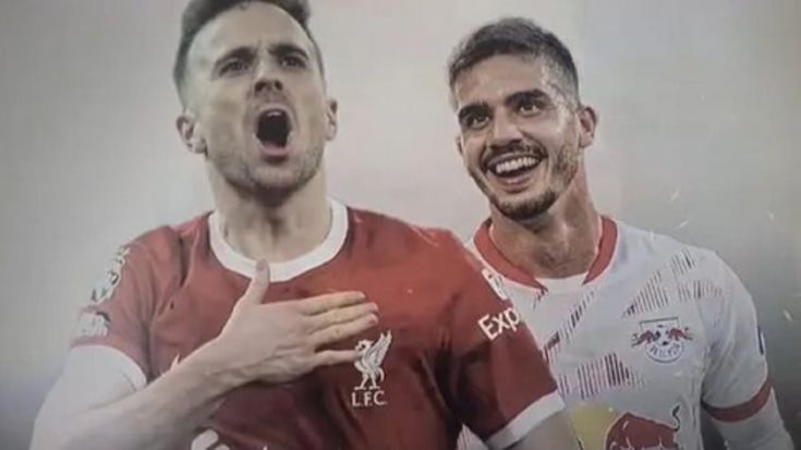 Il Real Madrid nel ricordare la morte di Diogo Jota pubblica una foto sbagliata con l’ex milanista André Silva