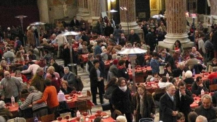 Il Natale di Sant’Egidio diventa per ottomila persone. Per la prima volta un pranzo anche a Tursi