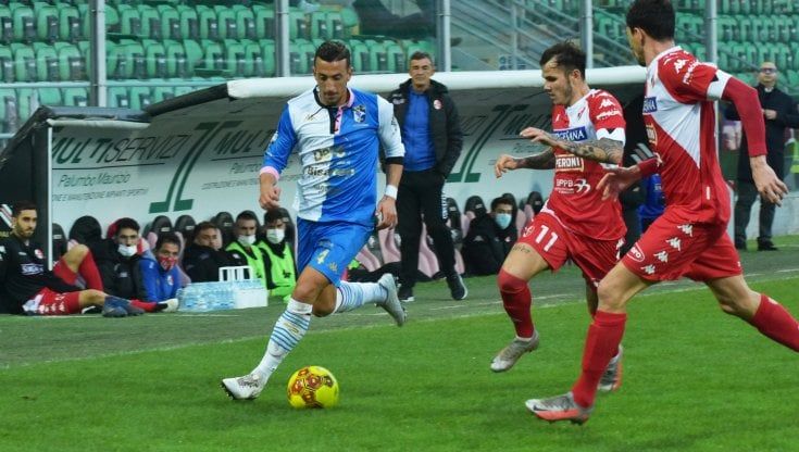 Palermo, il rimpianto di Filippi: "Rammarico per la vittoria sfumata, ma è un buon punto"