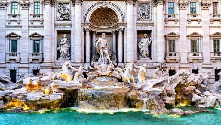 Dalla Fontana di Trevi all'Egizio di Torino: i monumenti e i musei più amati dai turisti