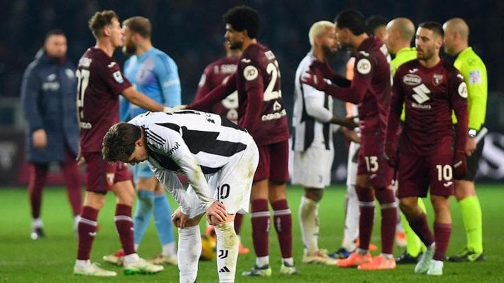 Dodicesimo pareggio, il derby manda in crisi la Juve senza certezze