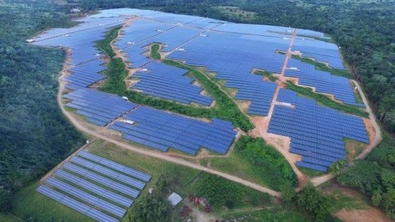 La scossa green di Santo Domingo: nasce la più grande centrale solare dei Caraibi