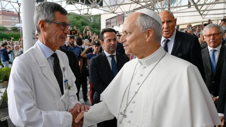 Papa, per ora solo medicazioni. Dopo gli esami istologici sarà stabilita la terapia