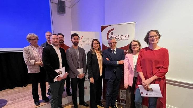 Le premiazioni di MatchPoint, il concorso letterario londinese