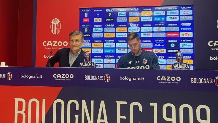 Calcio, il neoacquisto Kyriakopoulos: "Sono a Bologna per puntare all'Europa"