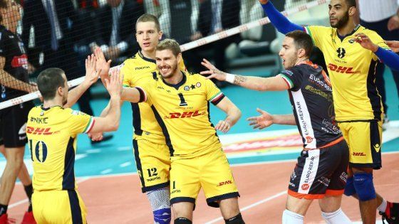 Volley, play-off Superlega: Modena, Trento e Perugia a un passo dalle semifinali
