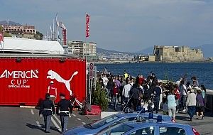 Coppa America, si parte <br />con la sfida Luna Rossa-Artemis<br /><br />&nbsp;