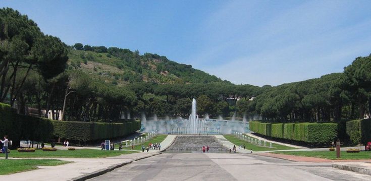 Fontana dell'Esedra, visita ai sotterranei