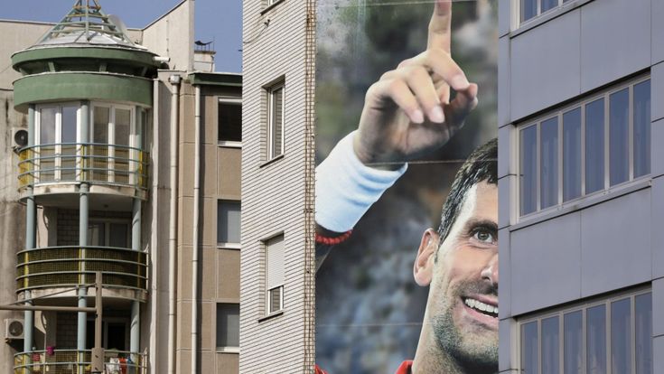 Cinema & Slam, vita da Djokovic: “Ma non voglio essere una star”