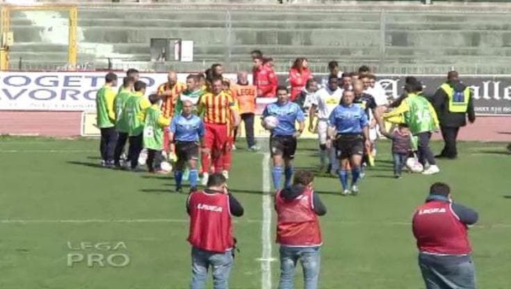 Barletta - Catanzaro 0-3